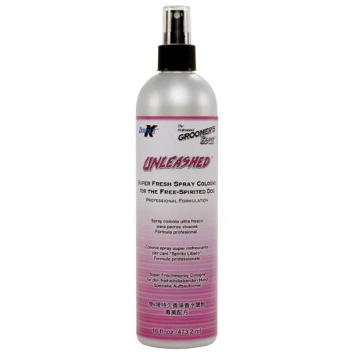 Groomer's Edge Unleashed Coat Cologne - 16 oz