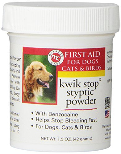 Gimborn Kwik Stop Styptic Powder - 1.5 oz