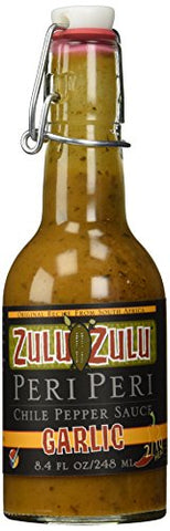 Zulu Zulu Garlic Peri Hot Sauce 248 ml (not in pricelist)