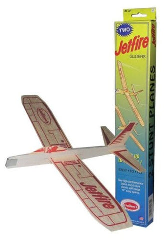 Guillow’s Jetfire Glider Twin Pack