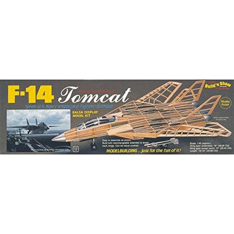 Guillow's F-14 Tomcat Model Kit