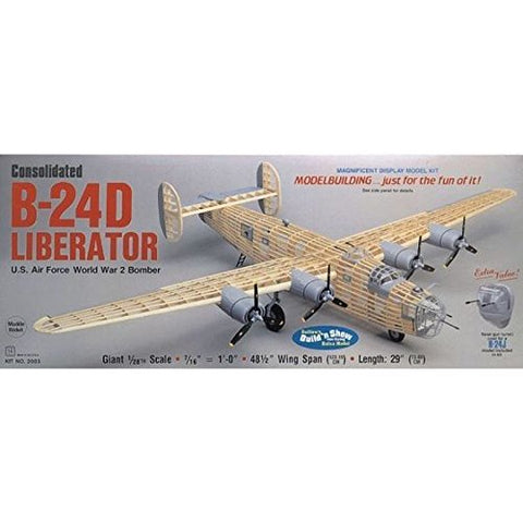 Guillow's Consolidated B-24D Liberator Model Kit