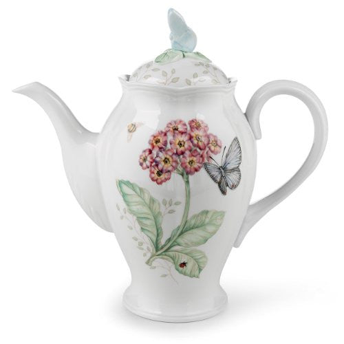 BUTTERFLY MEADOW COFFEEPOT W/LID