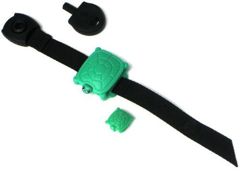Safety Turtle Wristband for Child - Green