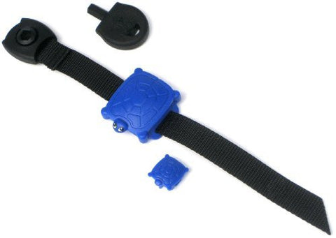 Safety Turtle Wristband for Child - Blue