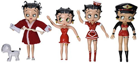 NJ Croce Betty Boop Toy Figure Box Set