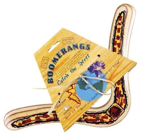 Boomerang - Spirit of Fire (left handed) by Channel Craft