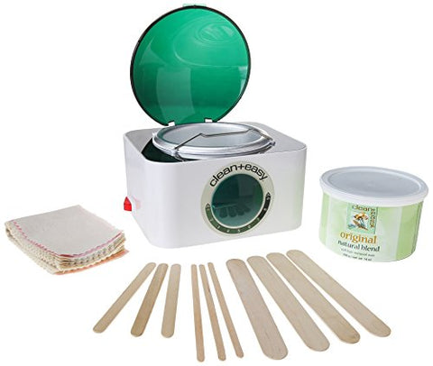 Clean + Easy Professional Pot Wax Mini Kit, 480 Ounce
