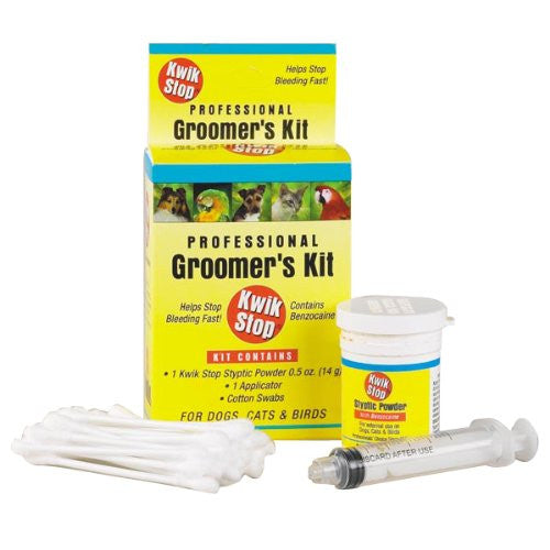 Gimborn Kwik Stop Professional Groomer’s Kit