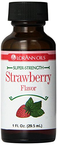 Super Strength Flavor, Strawberry, 1 oz