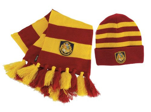 Hogwarts Knit Hat & Scarf