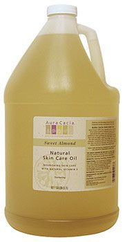 Aura Cacia Skin Care Oils (Carrier Oils) Sweet Almond gallon