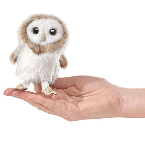 Mini Owl Barn, Finger Puppets
