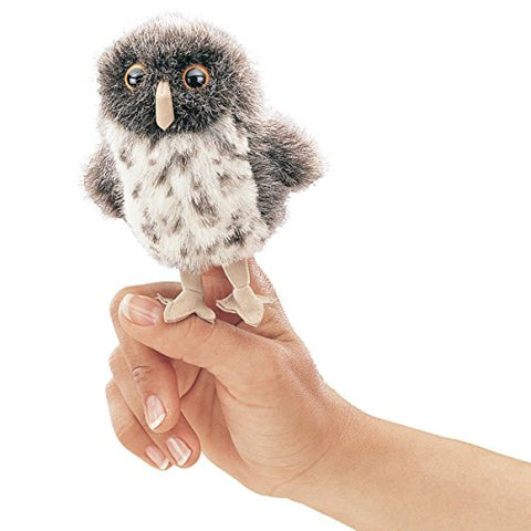 Mini Owl Spotted, Finger Puppets