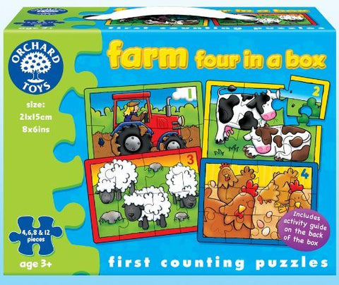 Farm Four in a Box Puzzle