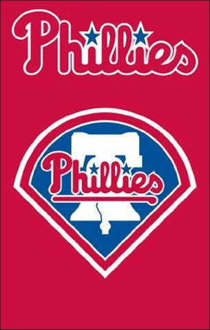 MLB > Philadelphia Phillies MLB Applique Banner 44"x28"