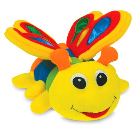 The Learning Journey Crawl About Bouncing Butterfly Plush