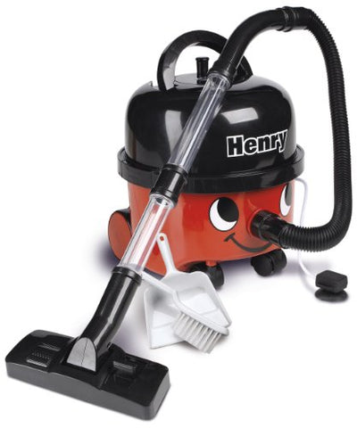Little Henry Vacuum, Black and Red 255 mm high