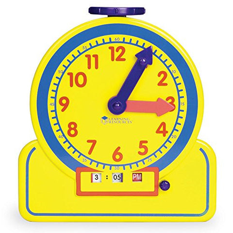 Primary Time Teacher Student Learning Clock