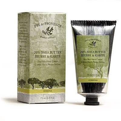 20% Shea Butter Dry Skin Hand Cream - Verbena, 75ml