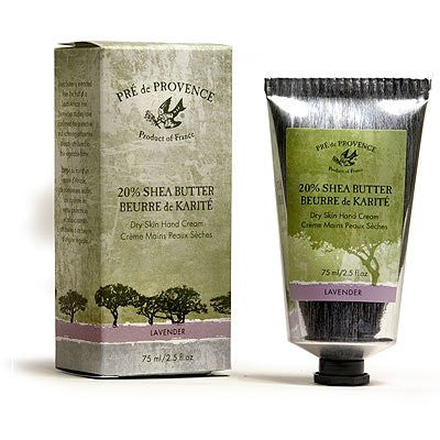 20% Shea Butter Dry Skin Hand Cream - Lavender, 75ml
