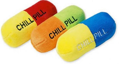 Plush Chill Pills - Assorted