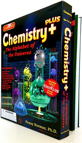 Science Wiz - Chemistry Plus Experiment Kit