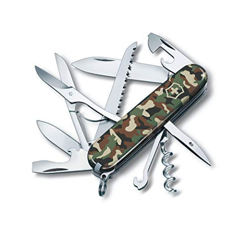 Swiss Army Knives, Huntsman, Camouflage, 15 functions