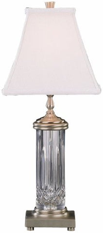 Lismore Accent Lamp 22" Silver (not in pricelist)