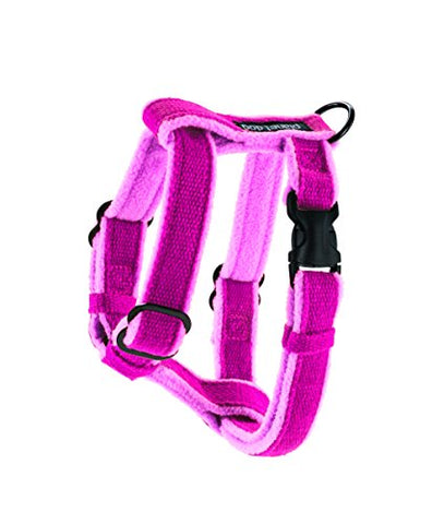 Cozy Hemp Adjustable Harness - Pink - Large
