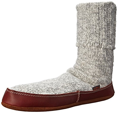 The Original Slipper Sock, Grey Ragg Wool, M (not in pricelist)