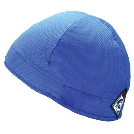 Skull Cap, Blue