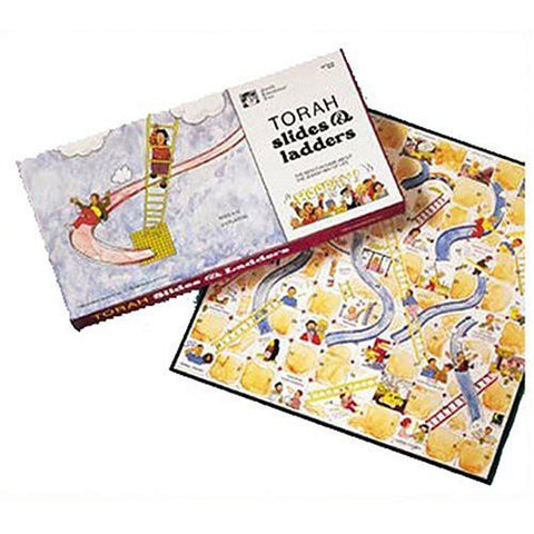 Torah Slides & Ladders Boardgame