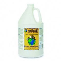 Earthbath Oatmeal & Aloe Shampoos - 1-Gallon