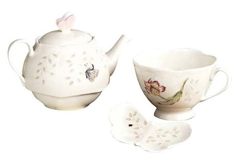 Butterfly Meadow Stackable Tea-For-One Set