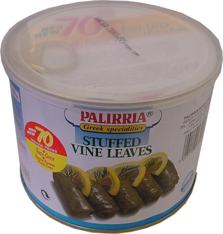 Palirria Stuffed Vine Leaves 6/2 kg. (not in pricelist)