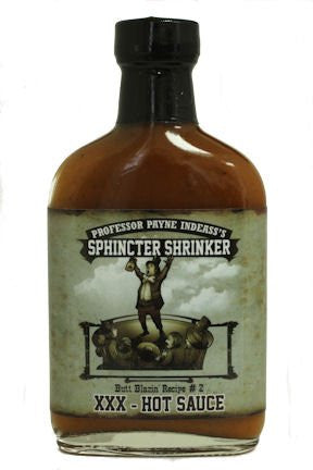 Sphincter Shrinker Hot Sauce - 5.7 Fl. Oz.