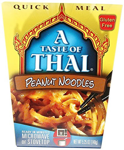 A Taste of Thai Noodle Quick Meal Peanut 5.25 OZ