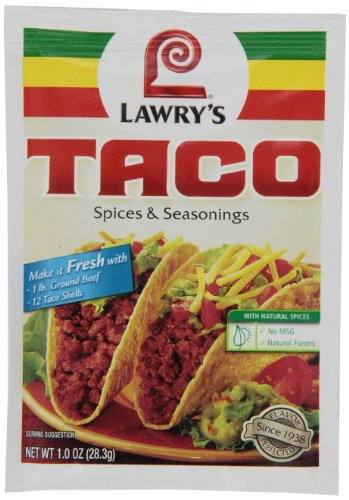 Taco Spices and Seasoning, 1 oz