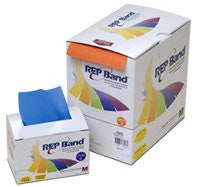 REP Band Latex-Free Resistive Exercise - 50 Yard Rolls - Peach (Level 1)