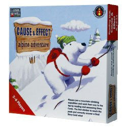 Cause & Effect - Alpine Adventure Game, Blue Level