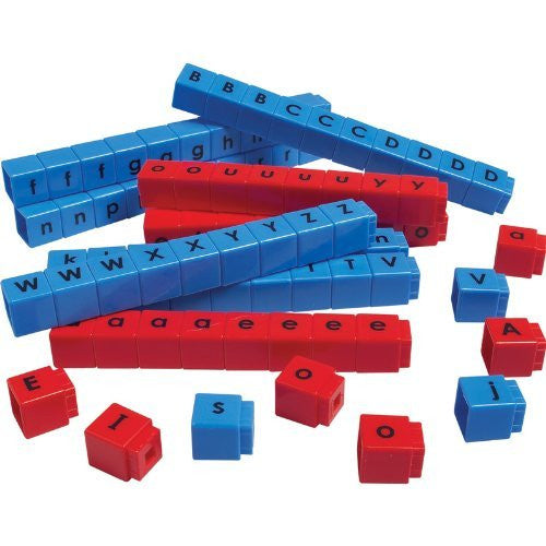 Unifix Letter Cubes - CVC set of 90
