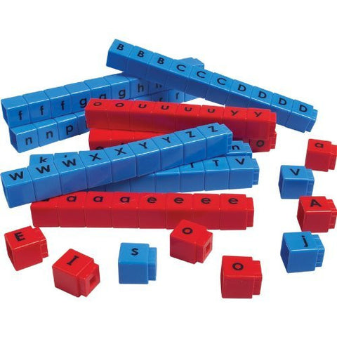 Unifix Letter Cubes - CVC set of 90