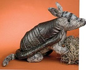 Arthur Armadillo 10" by Douglas Cuddle Toys