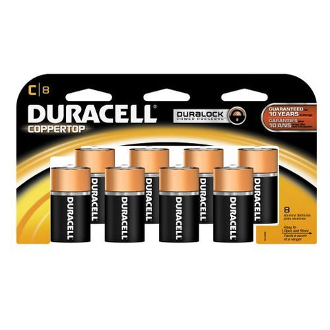Duracell CopperTop C Alkaline Battery (MN-1400)