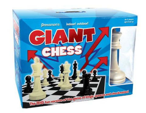 Giant Indoor/Outdoor Chess Set (not in pricelist)