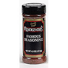 Rendezvous Famous Seasoning (Rub) - 4.5 oz