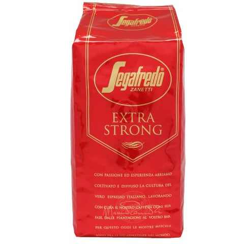 Segafredo Zanetti Extra Strong Espresso Whole Bean, 2.2 lbs