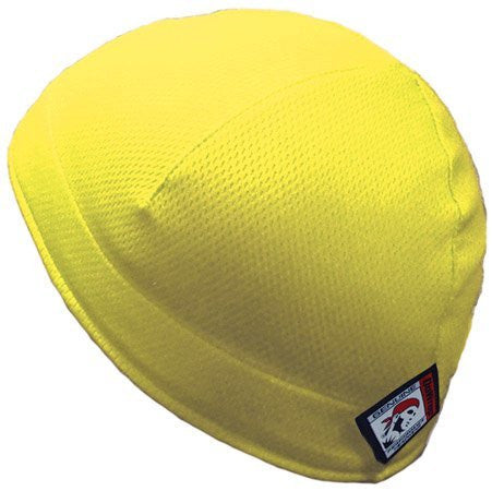 Skull Cap, Yellow