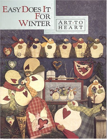 Easy Does It For Winter (Art To Heart #525B)